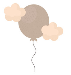 Balloon And Clouds