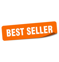 Best Seller Sticker Best Seller Label