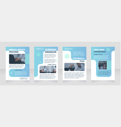 Medical Service Provider Brochure Design