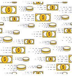 Money Cash Seamless Background Dollar Currency