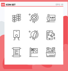 Set 9 Commercial Outlines Pack