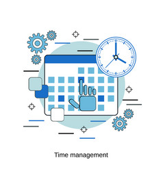 Time Management Concept