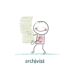 Archivist Is A Stack Of Files