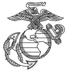 Logo Of The United States Marine Corps