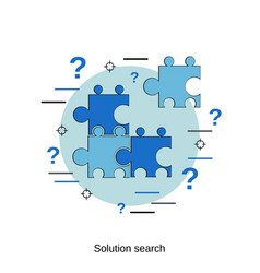 Solution Search Concept