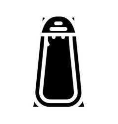 Summer Tent Vacation Glyph Icon