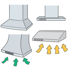 Set Of Vent Hood