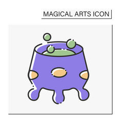 Witchcraft Color Icon