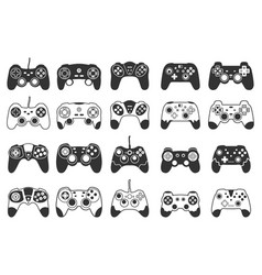 Game Controller Silhouette Svg