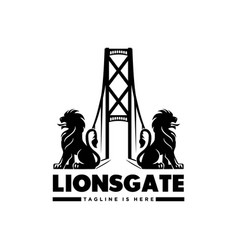 Lions Gate Logo Design Modern Templates