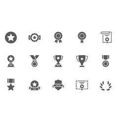 Set Of Winning Icons 48x48 Pixel Perfect