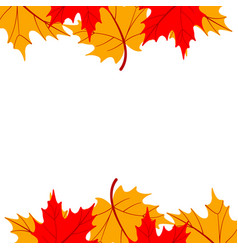 Autumn Leaves Border