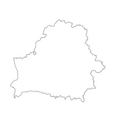 Belarus Map Icon