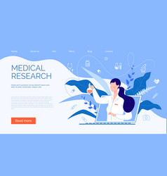 Medical Research Information Poster About Online