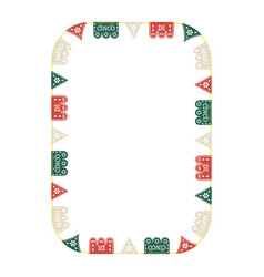 Cinco De Mayo Paper Garland Frame