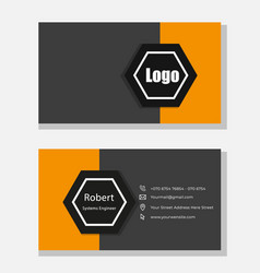 Modern Simple Light Business Card Template