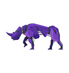 Rhinoceros Wild Animal Robot Artificial