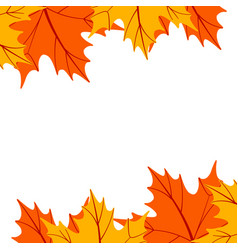 Autumn Leaves Border