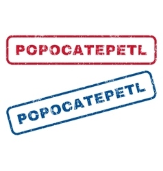 Popocatepetl Rubber Stamps