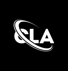 Cla Logo Letter Letter Logo Design