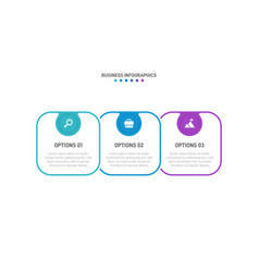 Timeline Infographic With Infochart Modern