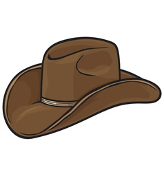 Cowboy hat Royalty Free Vector Image - VectorStock