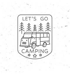 Lets Go Camping Summer Camp