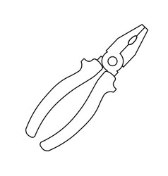 Technical Electric Pliers Icon