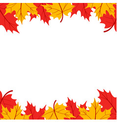 Autumn Leaves Border