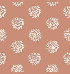 Boho Sun Seamless Pattern Trendy Simple Bohemian