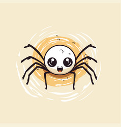 Cute Cartoon Spider