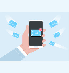 Email Mobile Phone Notifications