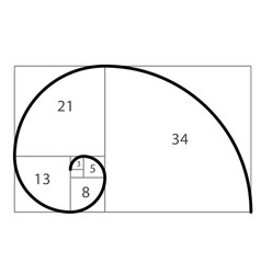 Golden Ration Section Proportions Template