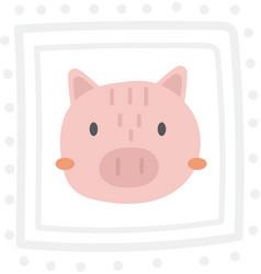 Pig Face Portrait