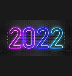 2022 Neon Text