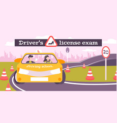 Drivers License Exam Composition