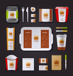 Fastfood Corporate Identity