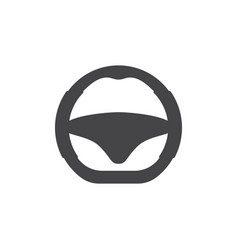 Steering Wheel Car Logo Icon