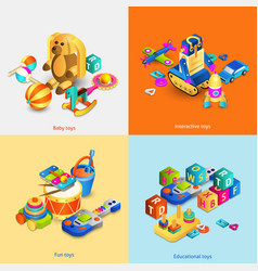 Toys Isometric Set