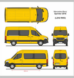 Mercedes Sprinter Passenger Van L2h2 2018