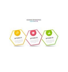 Timeline Infographic With Infochart Modern