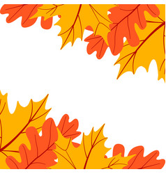 Autumn Leaves Border