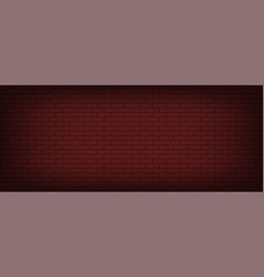 Simple Red Bricks Background Seamless Pattern