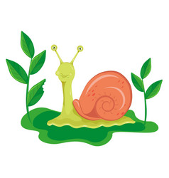 Snail Leaf Grass Glutton