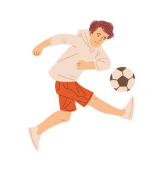 Teenager Boy Soccer Player