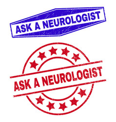 Ask A Neurologist Grunged Seals In Round