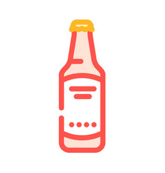 Beer Drink Bottle Color Icon