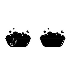 Handwash Silhouette Icon