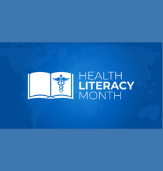 Health Literacy Month Background