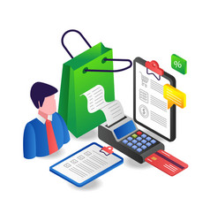 Monthly Shopping Details In E-commerce